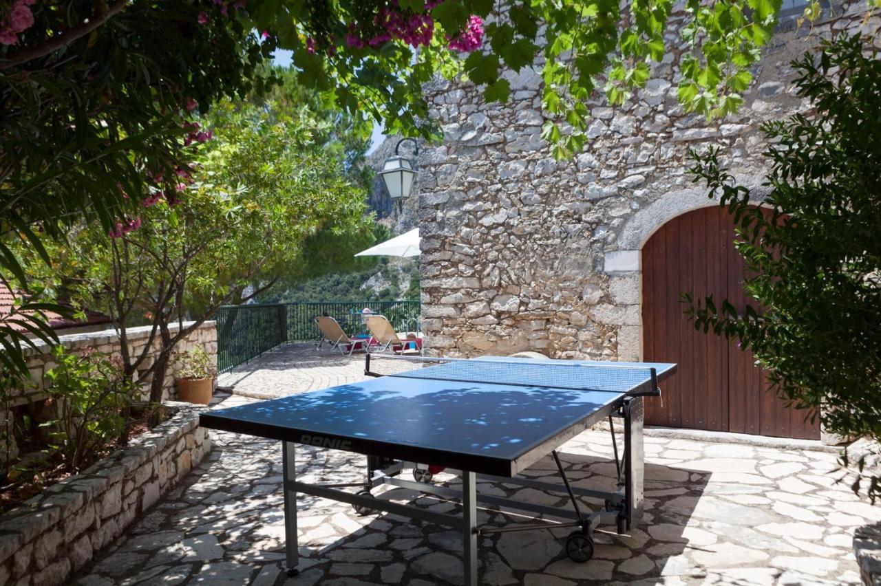 Villa Lithari, Nissaki, Corfu Vigglatouri エクステリア 写真