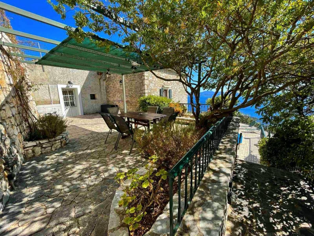 Villa Lithari, Nissaki, Corfu Vigglatouri エクステリア 写真