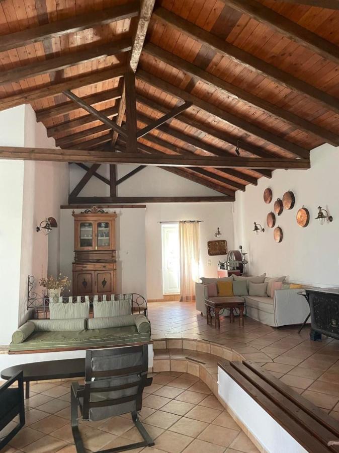 Villa Lithari, Nissaki, Corfu Vigglatouri エクステリア 写真